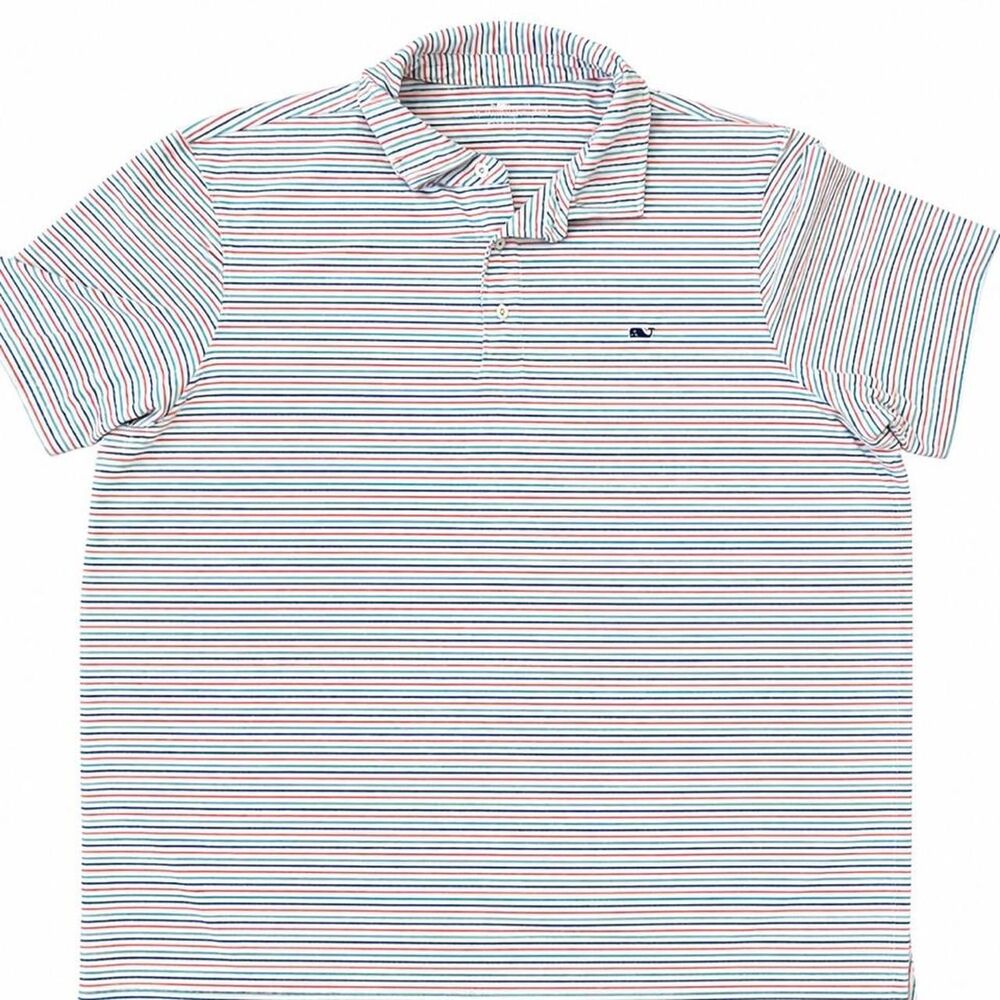 Vineyard-vines Men's multi Polo-shirts
